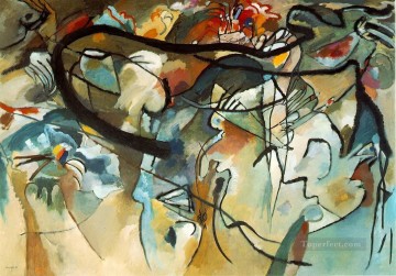 Composición V Wassily Kandinsky Pinturas al óleo